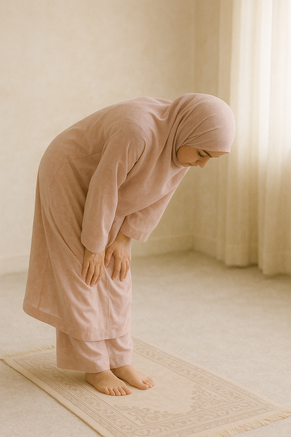 Rukūʿ femminile