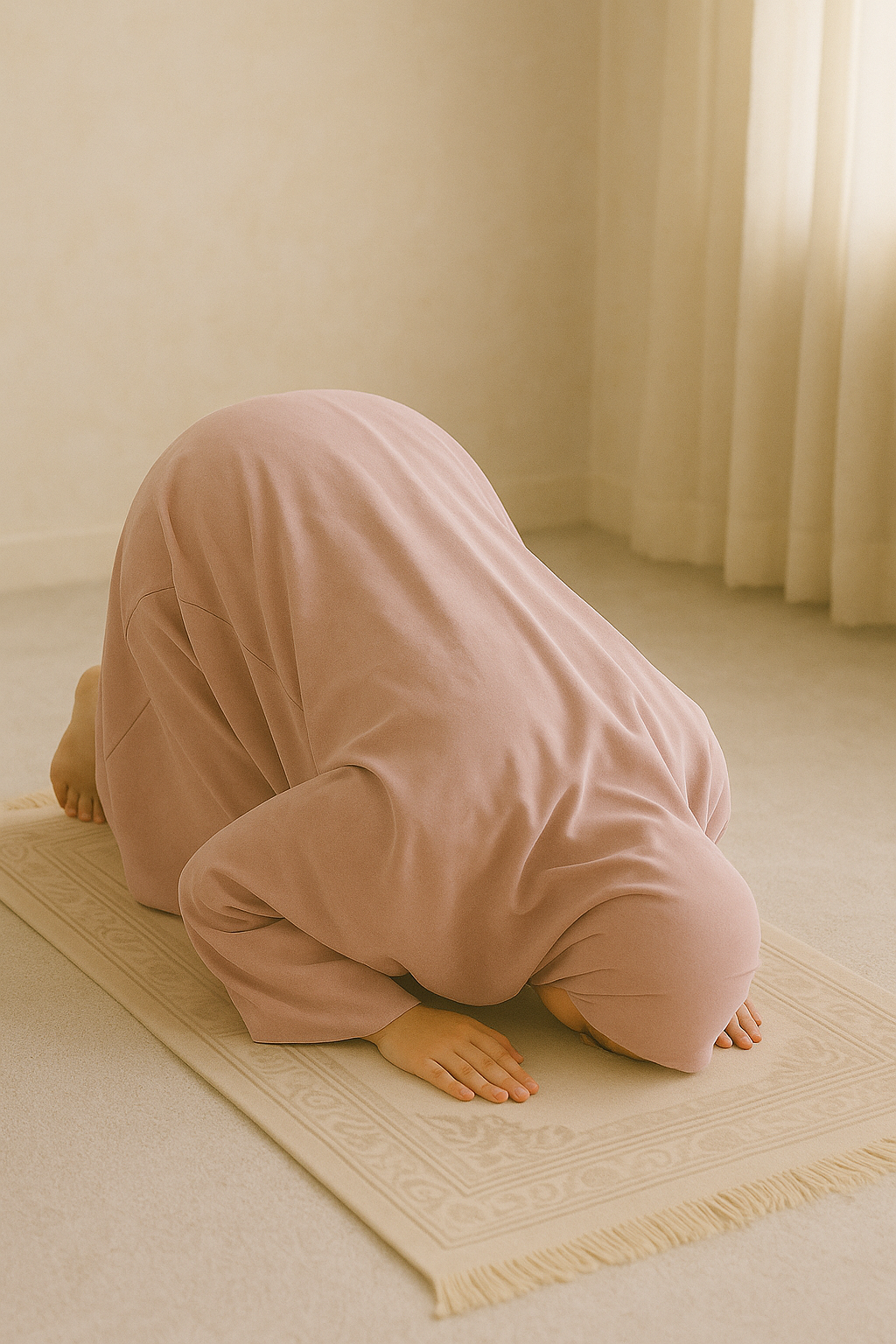 Sujūd femminile