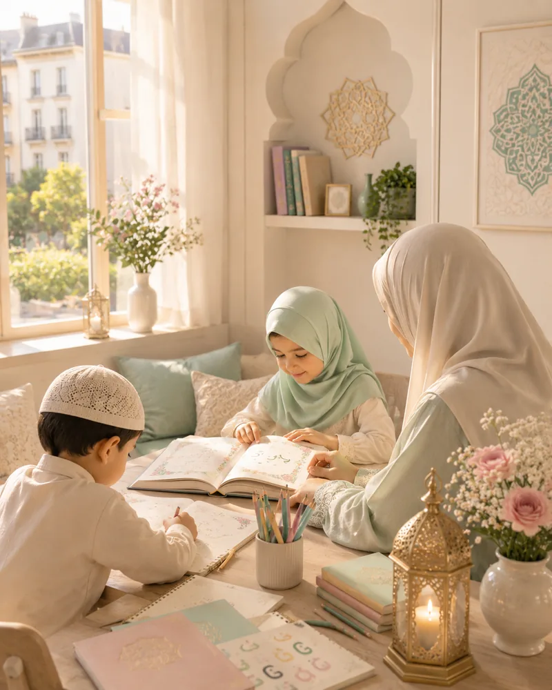 Mamme Musulmane — educazione islamica dei figli in Italia, adab, Qurʾān e crescita emotiva