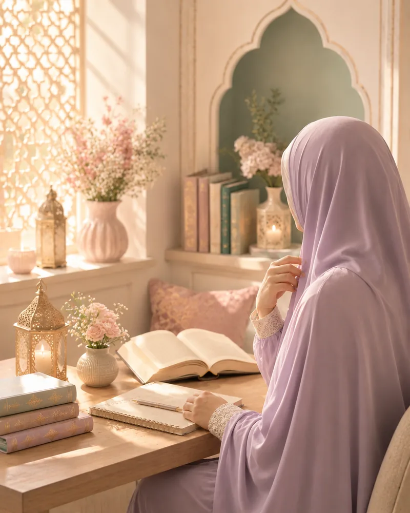 Mondo Femminile — ascolto e studio per sorelle su purità rituale, matrimonio e vita spirituale