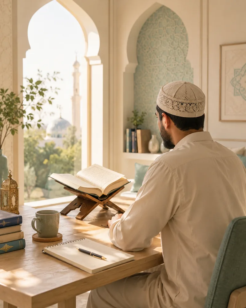 Uomini & Fede — spazio riservato ai fratelli per responsabilità, ṣalāh e spiritualità