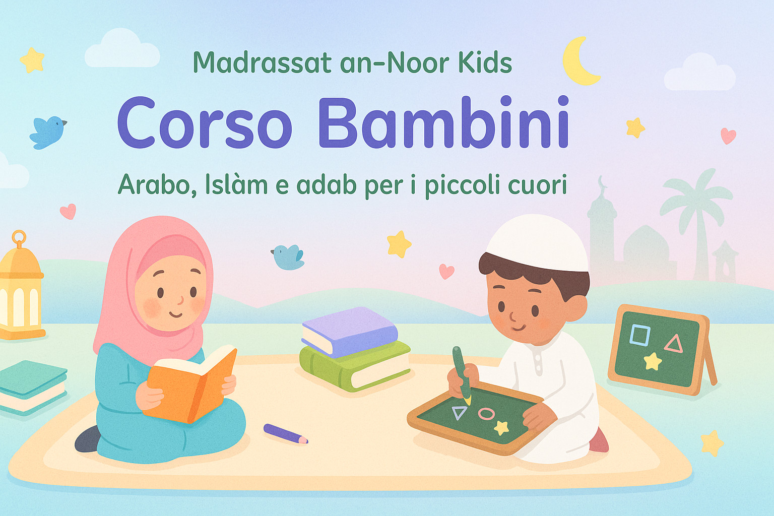 Madrassat an-Noor Kids - Educazione Islamica Bambini