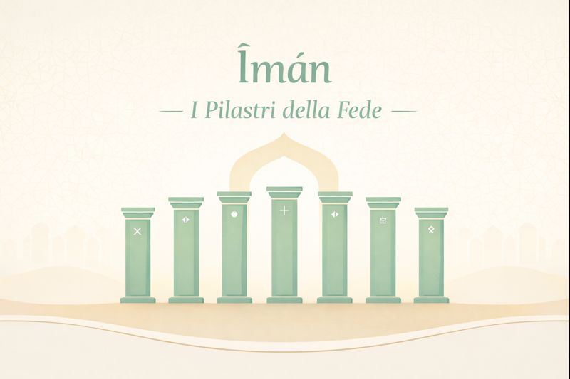 Īmān – I Pilastri della Fede - Lezioni gratuite Madrassat an-Noor