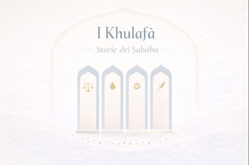 La vita dei Khulafa – Storie dei Sahaba - Lezioni gratuite Madrassat an-Noor