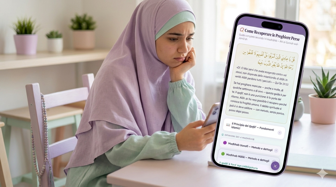 Dawam schermata tracker settimanale