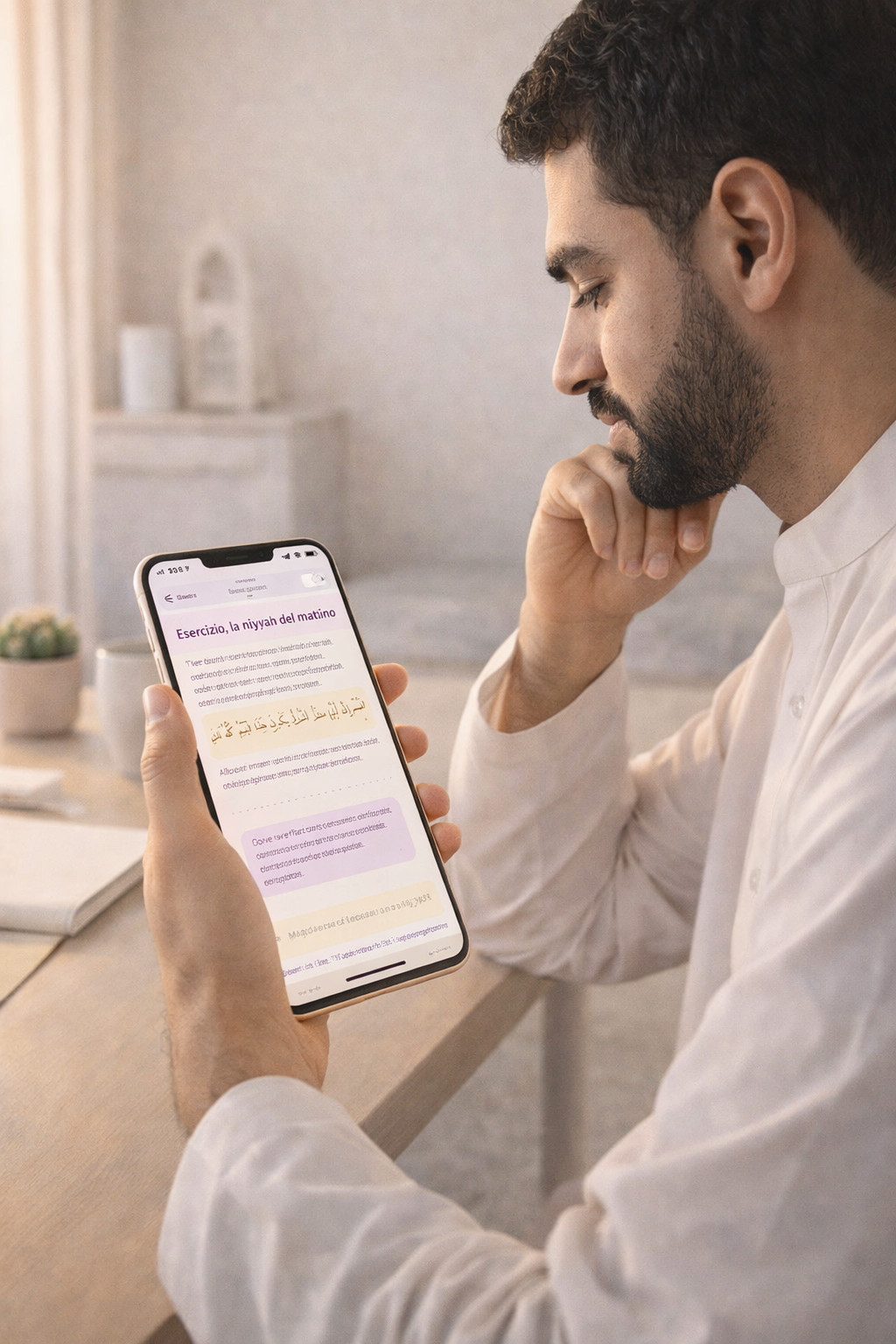 Nūr al-Niyyah — Ḥadīth e analisi grammaticale araba