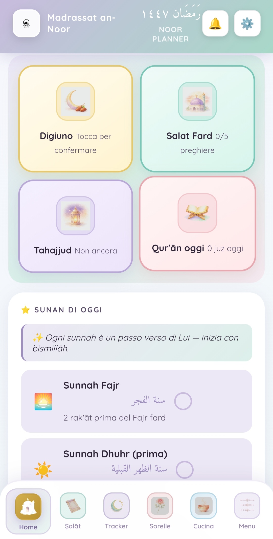 Salat Tracker