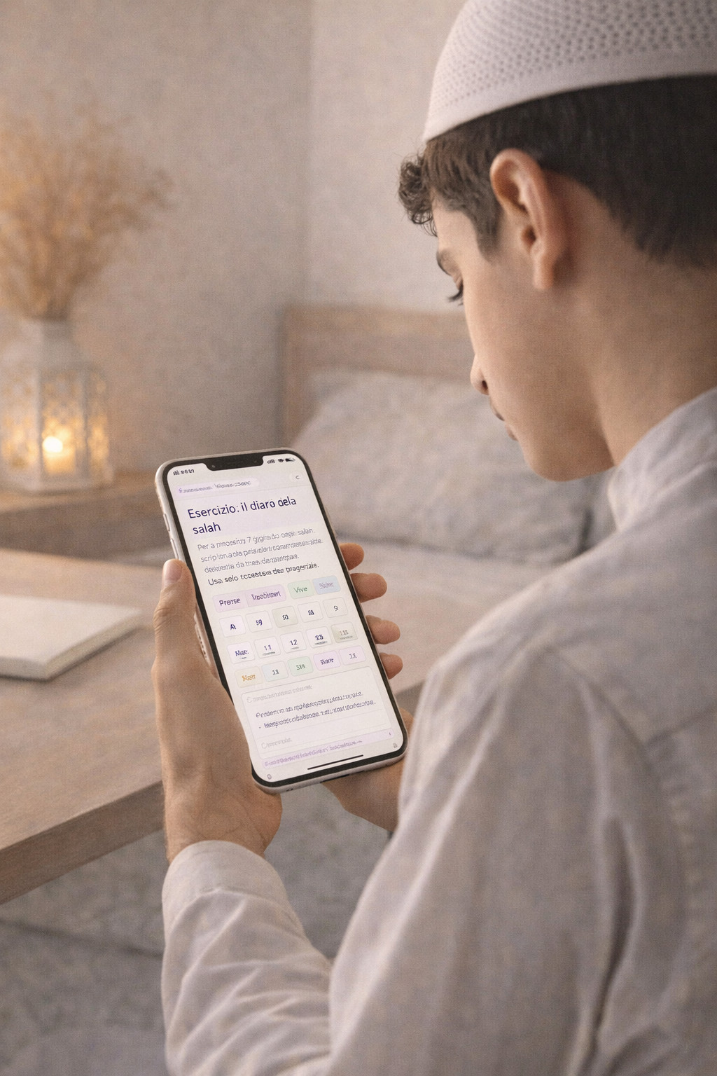 Nūr al-Niyyah — Tab ibādah