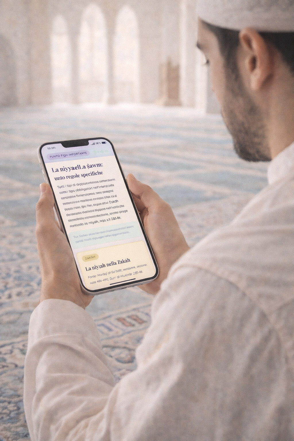 Nūr al-Niyyah — Piano 21 giorni con tracker