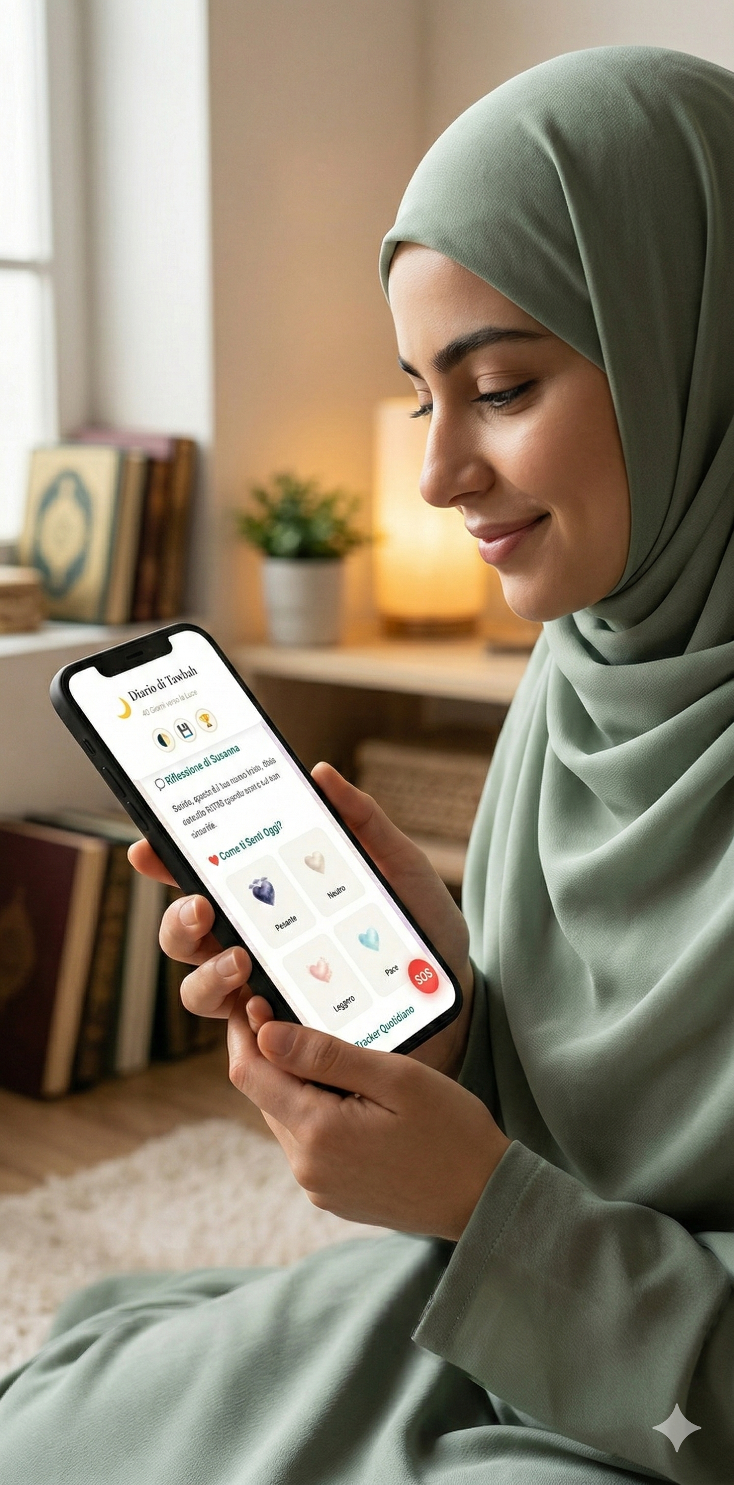 Diario di Tawbah - Tracker quotidiano