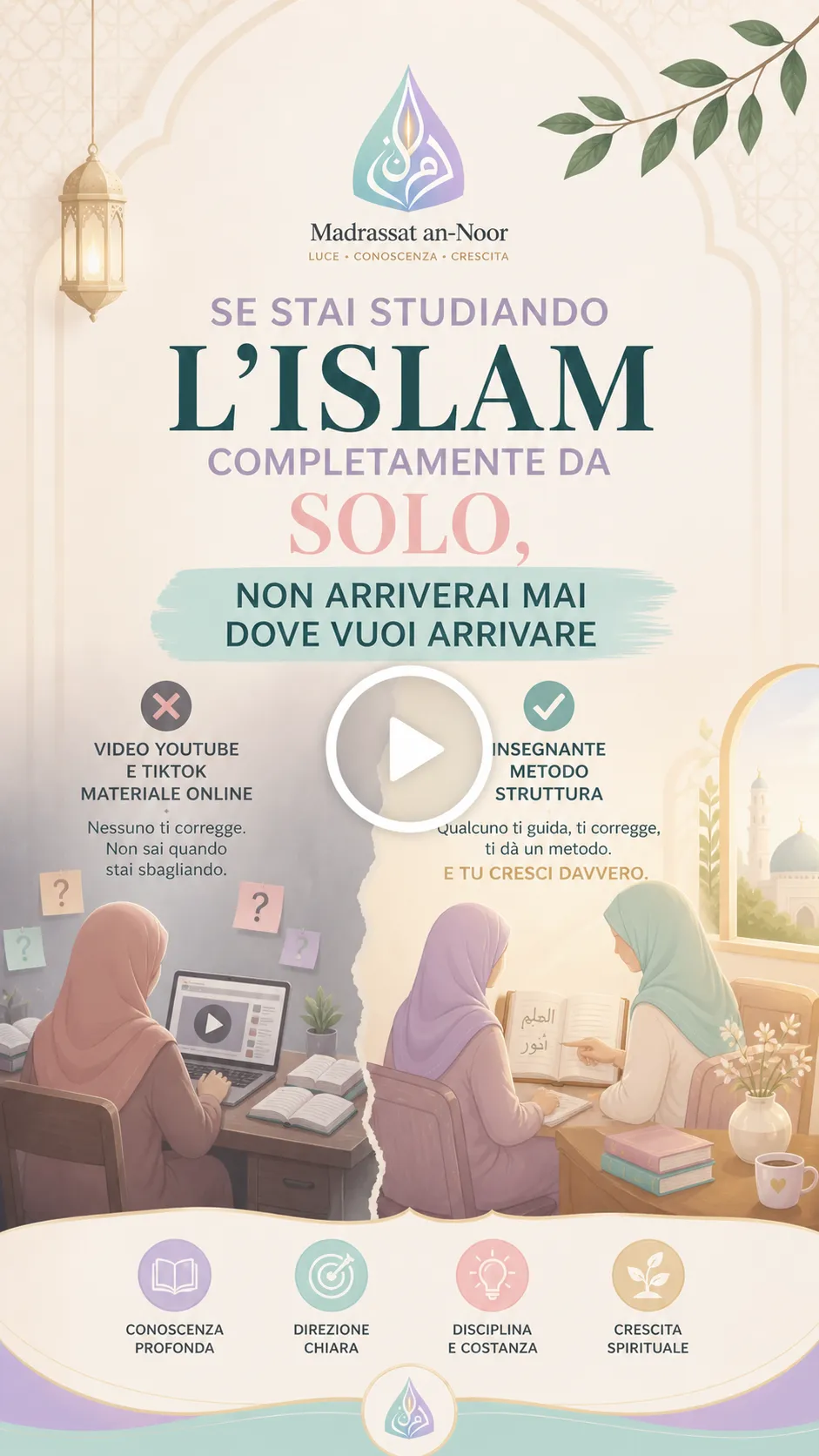 Video di presentazione di Madrassat an-Noor