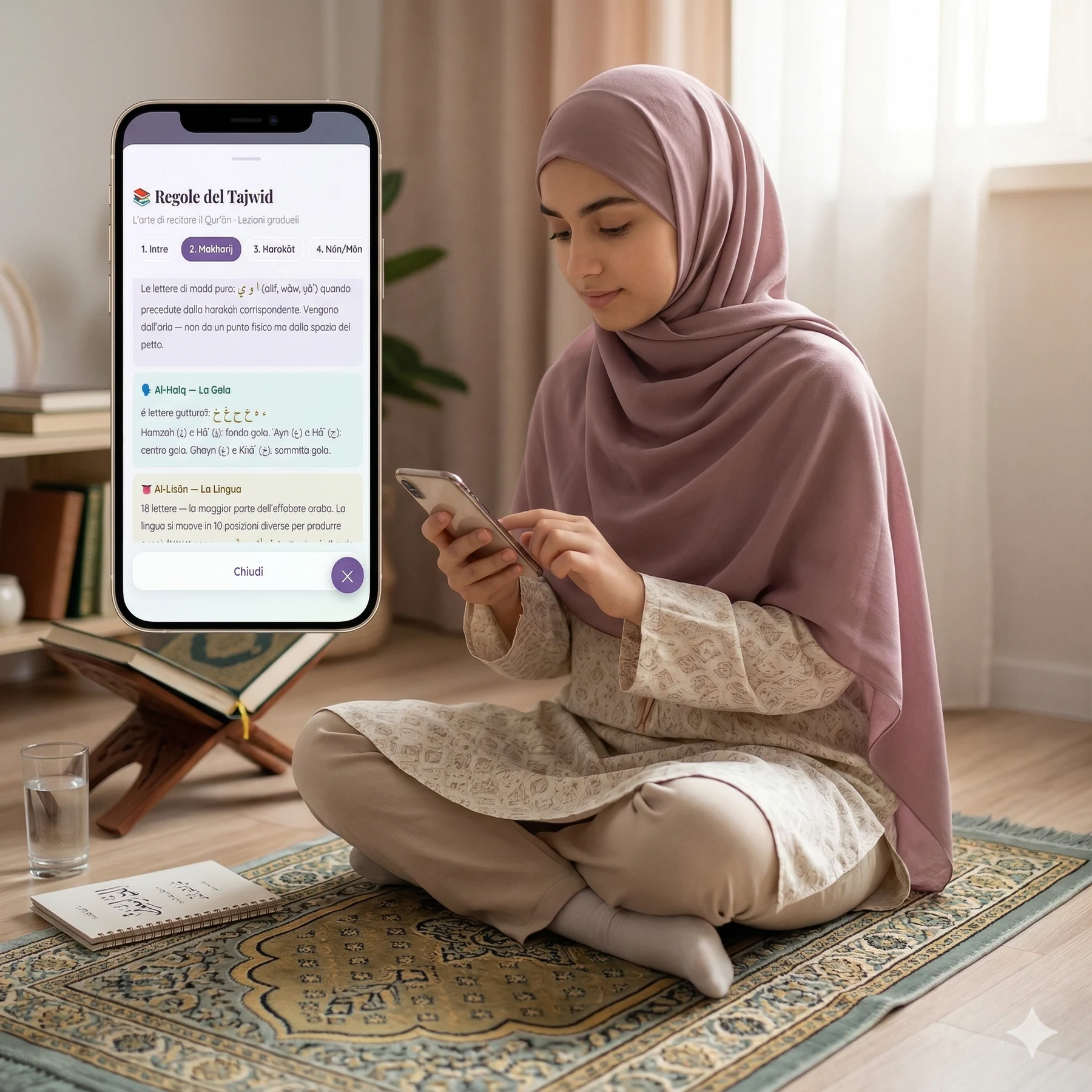 Dawam Lite accompagna il ritorno alla preghiera con un primo passo concreto