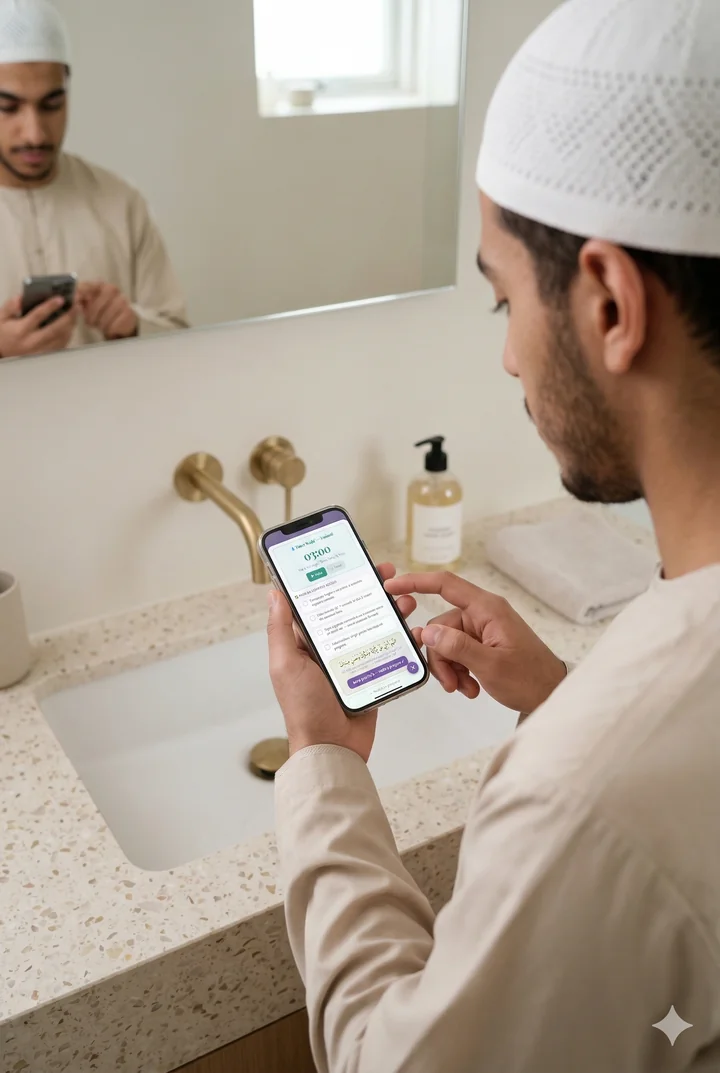 App Dāwam per ricominciare a pregare con costanza