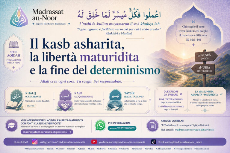 Il Kasb asharita
