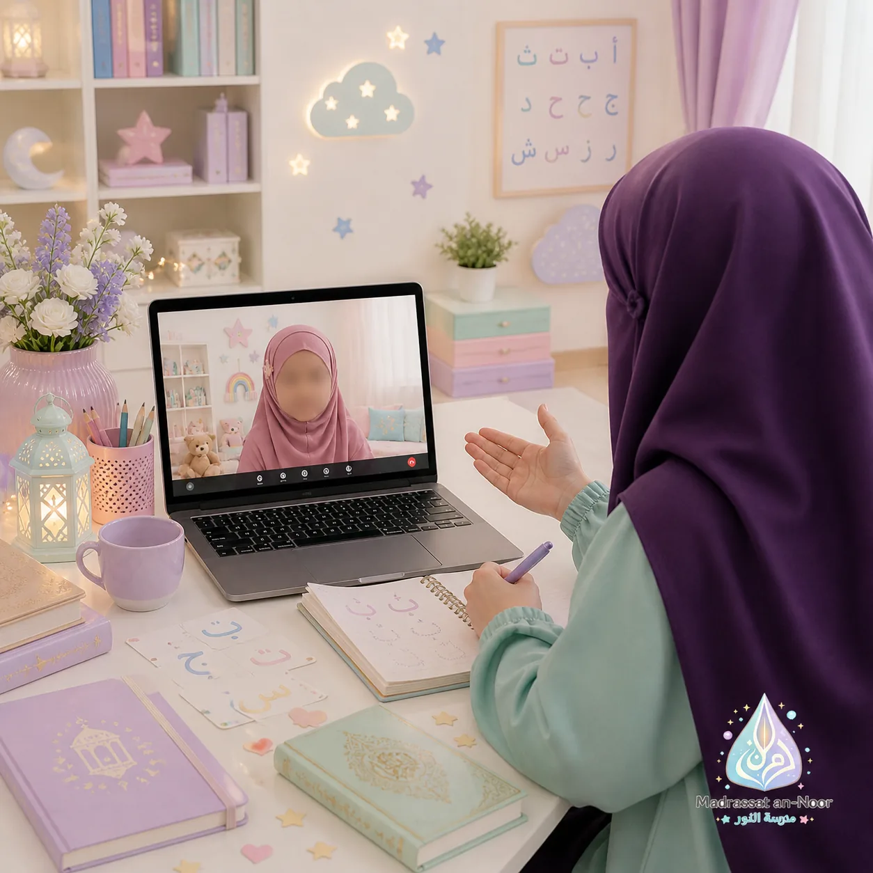 Percorso bambini Madrassat an-Noor