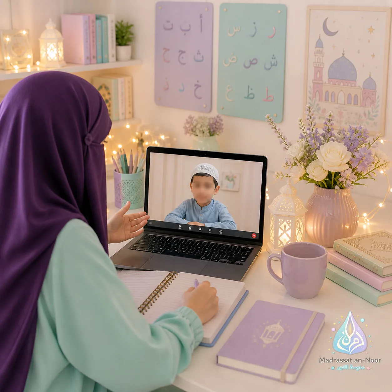 Homeschooling islamico per famiglie