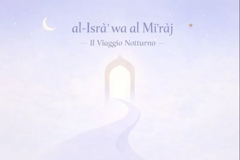 al-Isra wa al-Miraj – Il Viaggio Notturno