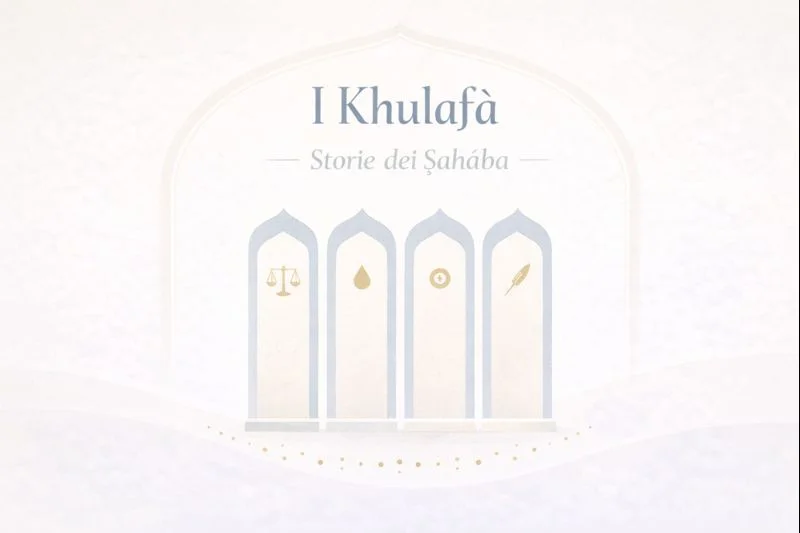 La vita dei Khulafa – Storie dei Sahaba