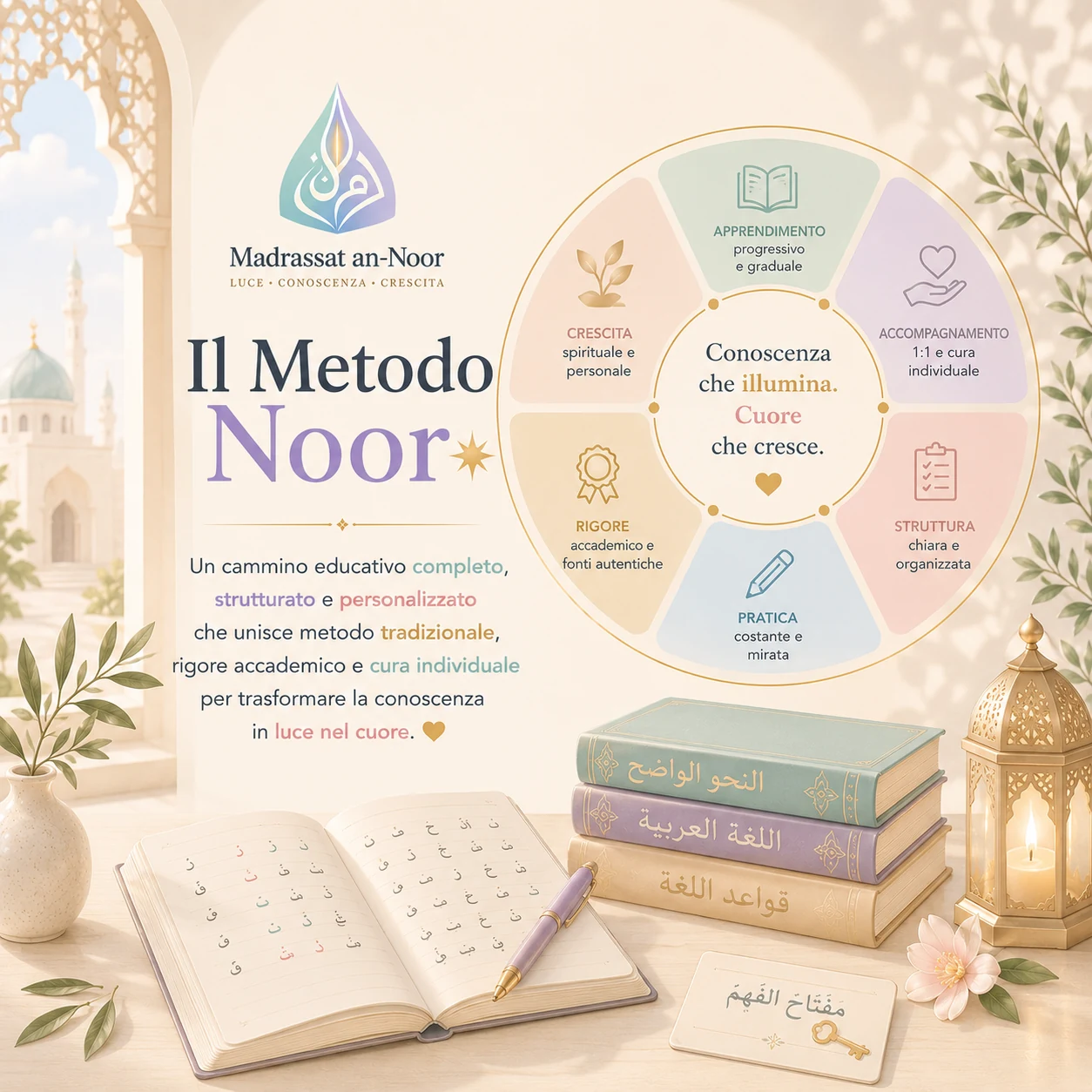 Metodo Noor di Madrassat an-Noor