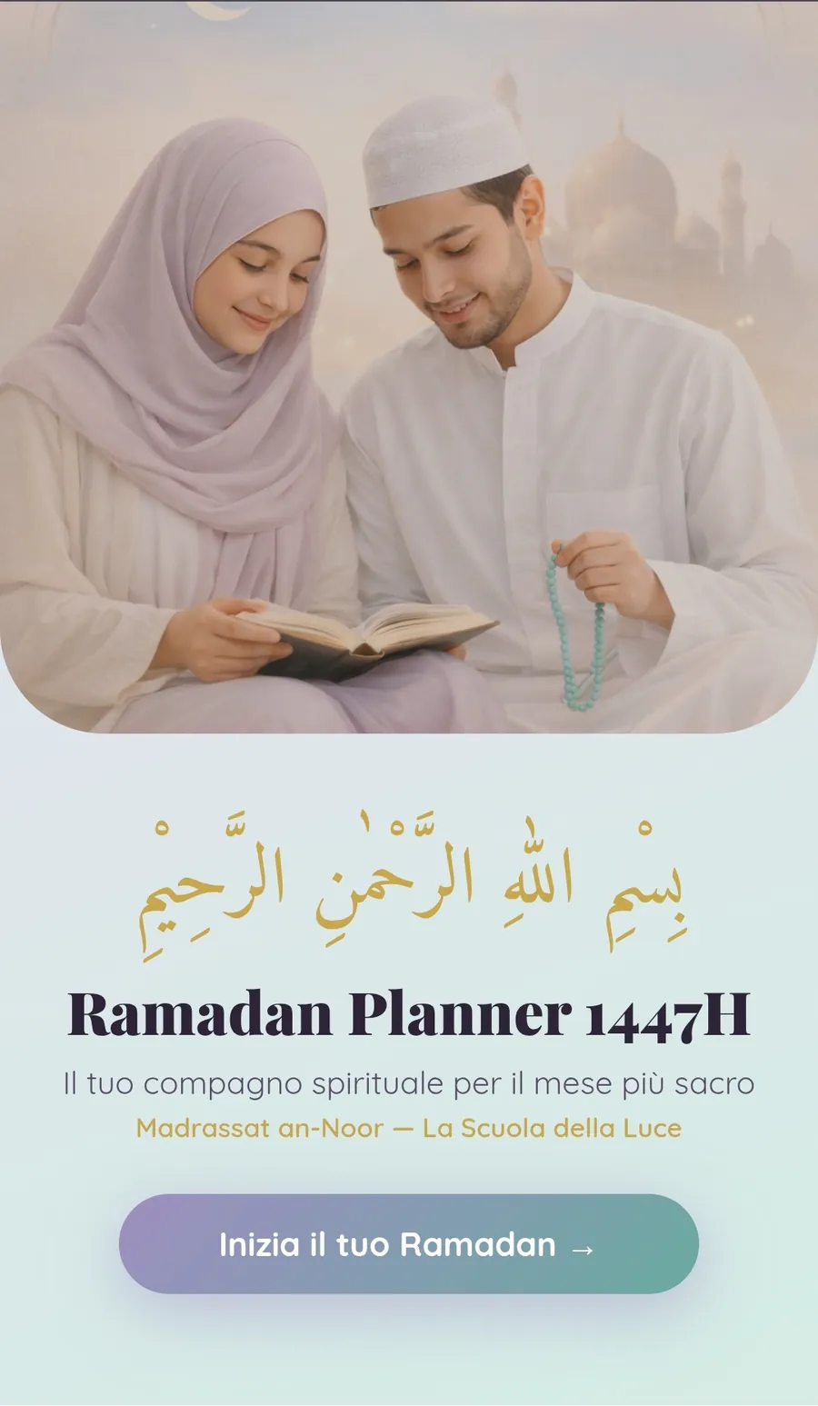 Noor Planner Home