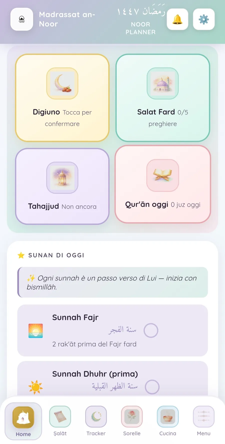Salat Tracker