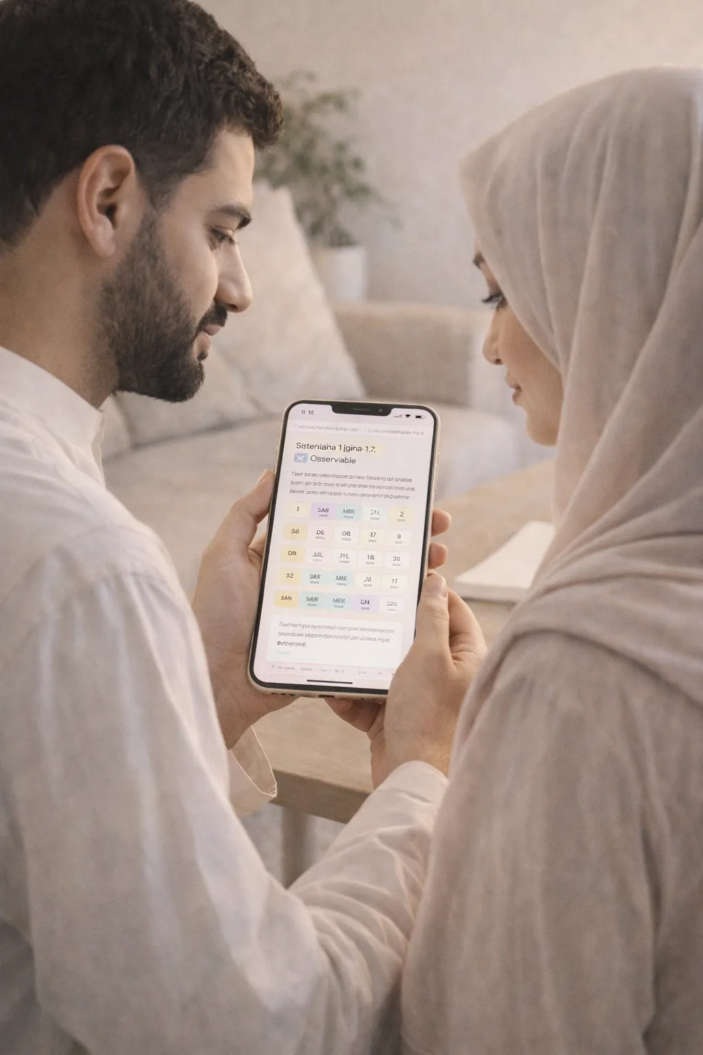 Nūr al-Niyyah — Piano 21 giorni con tracker