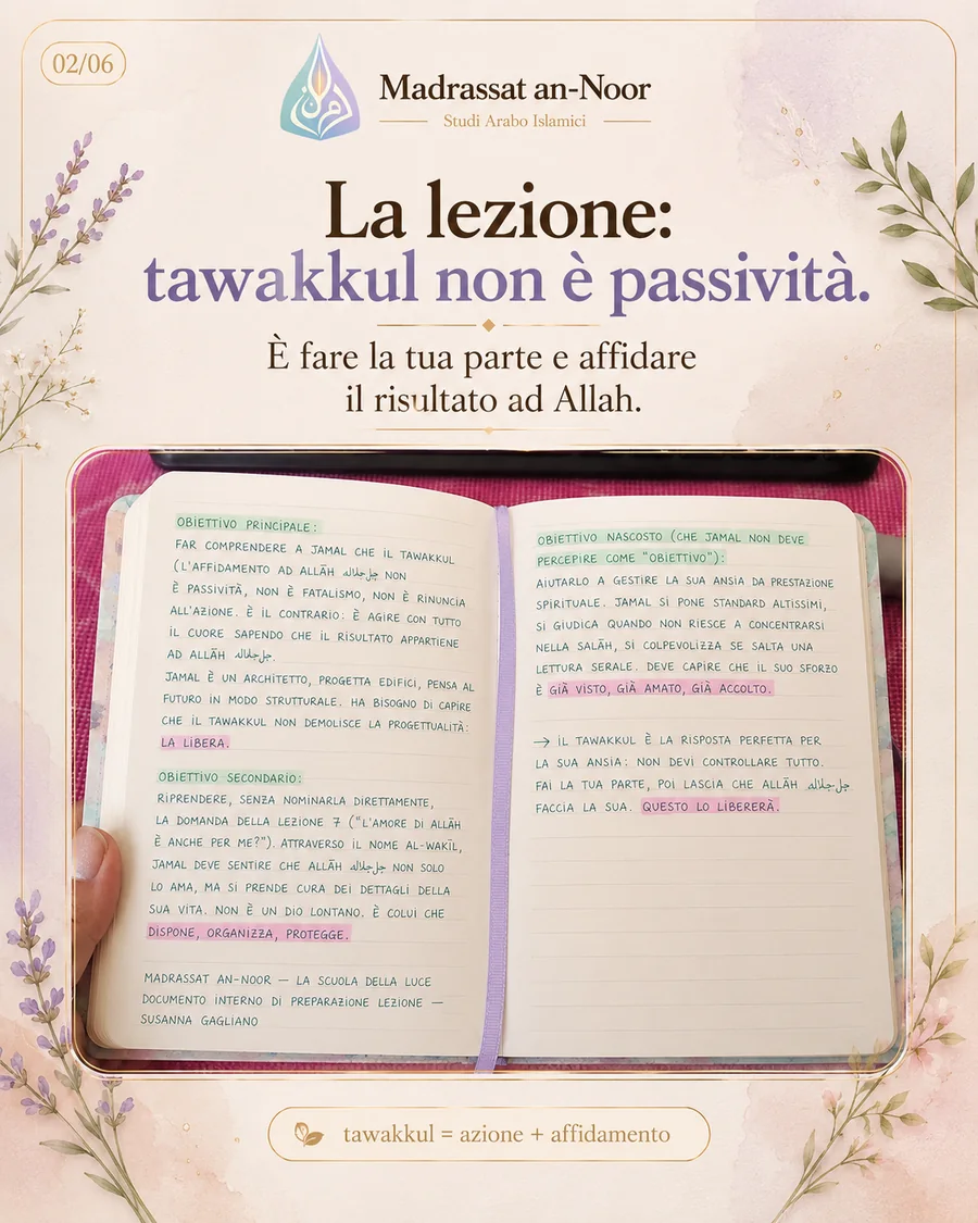 Caso studio adulto: dallo studio frammentato a un percorso ordinato — slide 4 di 8