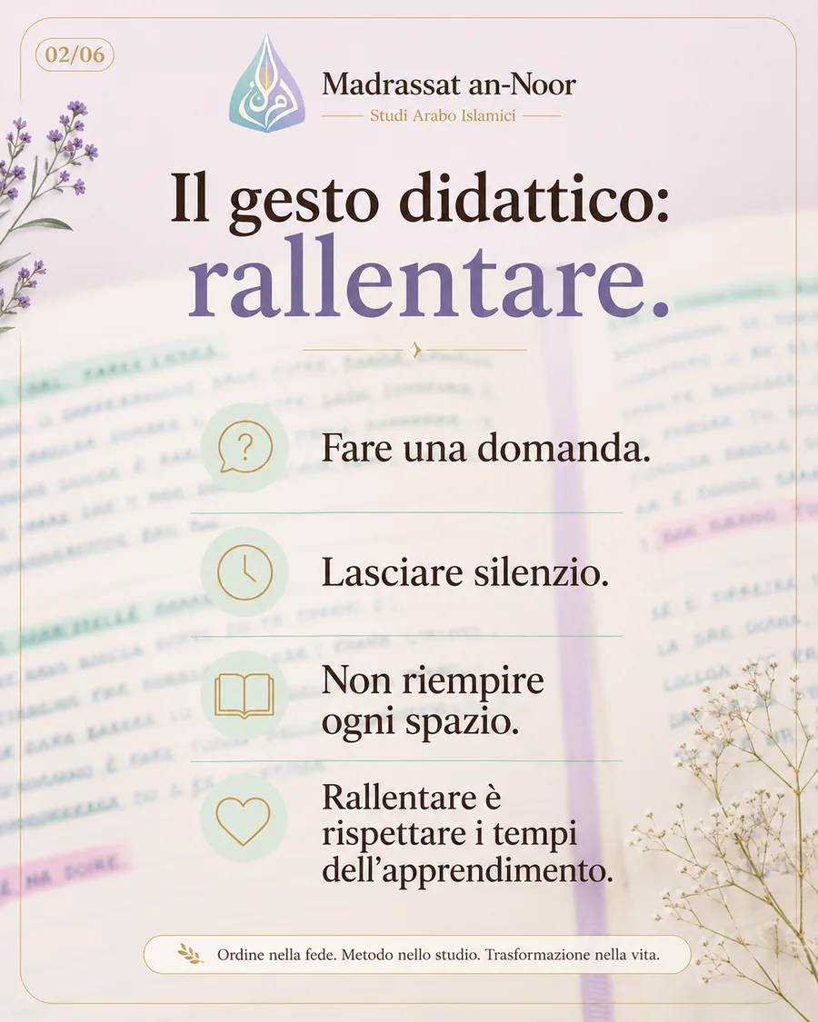 Caso studio adulto: dallo studio frammentato a un percorso ordinato — slide 5 di 8