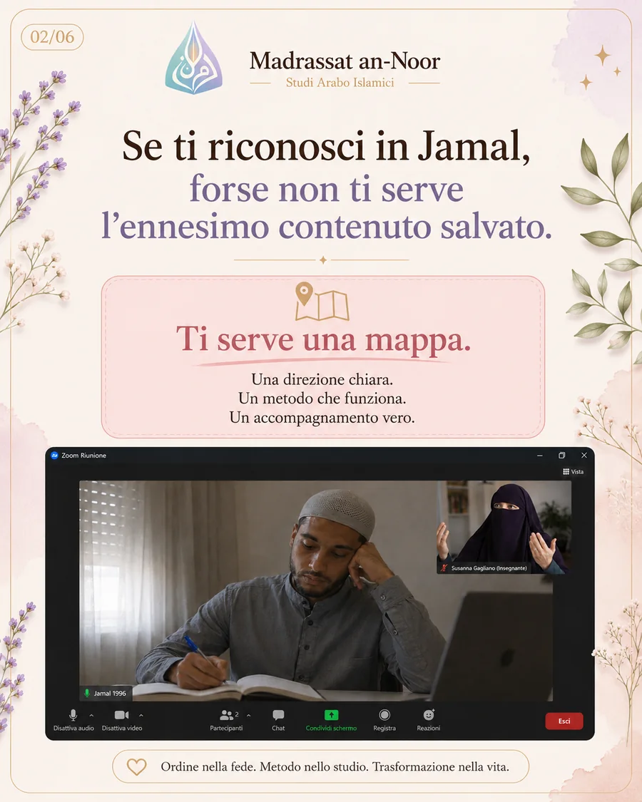 Caso studio adulto: dallo studio frammentato a un percorso ordinato — slide 6 di 8