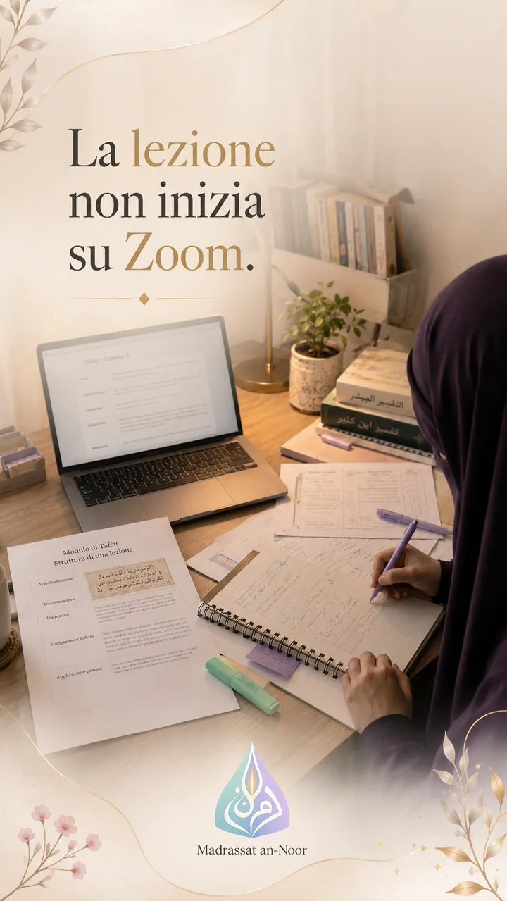 Preparazione personalizzata di una lezione 1:1 prima della call — slide 1 di 5