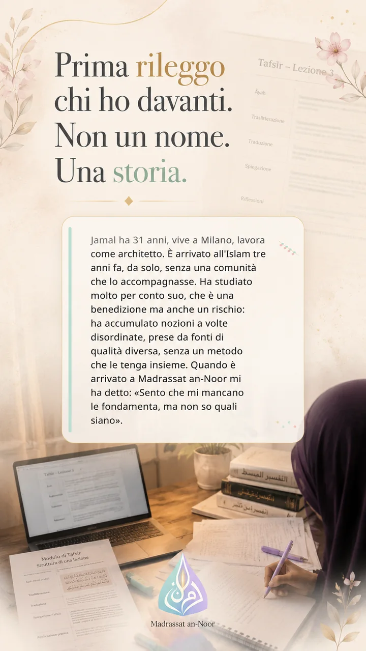 Preparazione personalizzata di una lezione 1:1 prima della call — slide 2 di 5