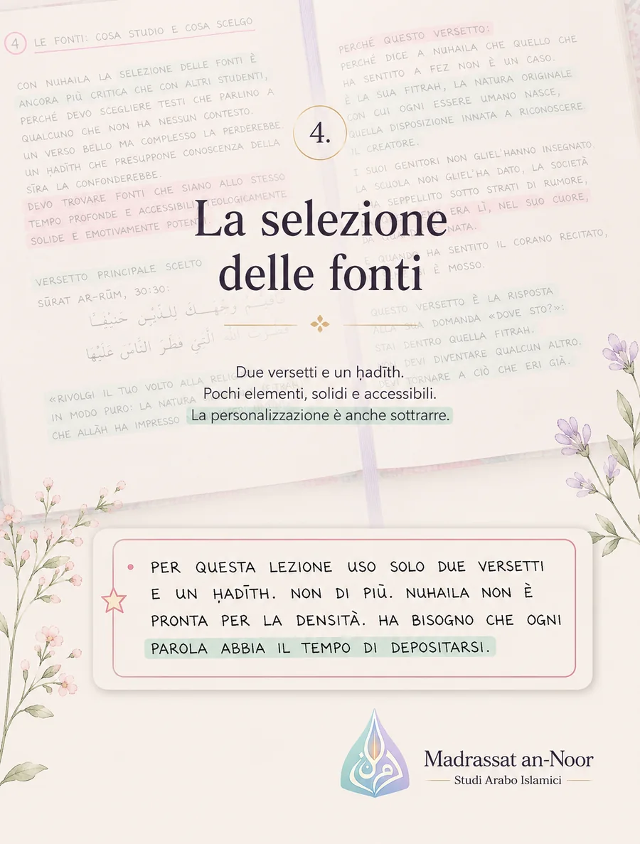 Caso studio: programma visivo e personalizzato costruito sulla persona — slide 4 di 6