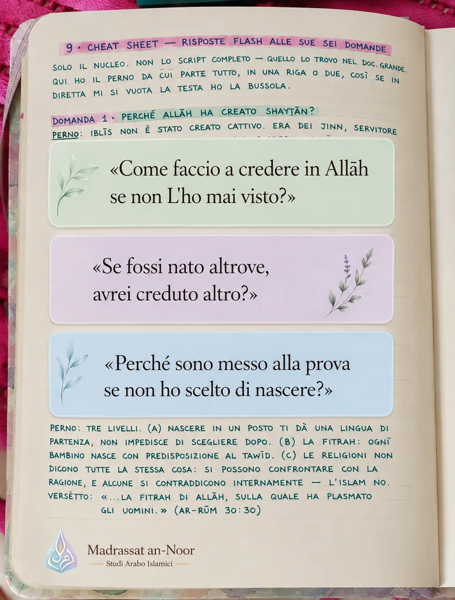 Caso studio Kids: domande difficili trasformate in materiale didattico — slide 2 di 9