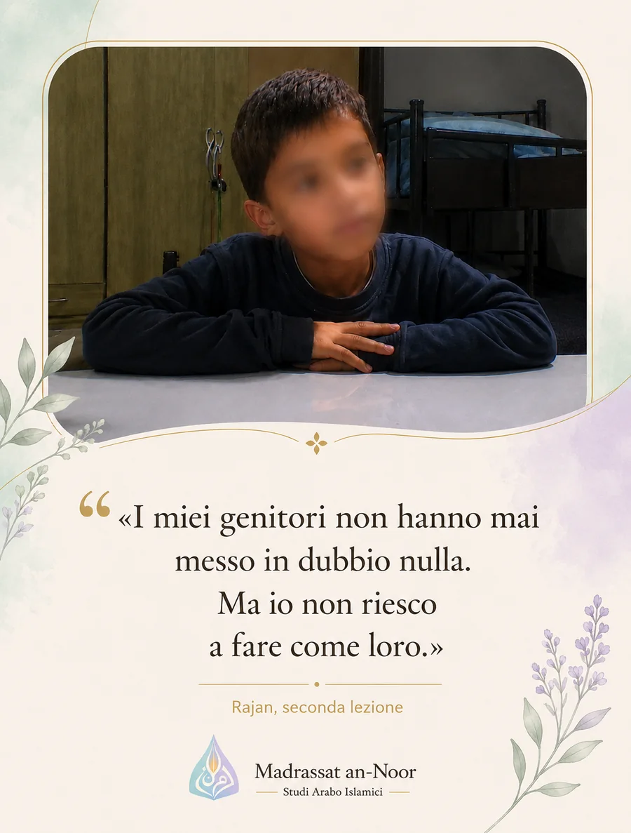 Caso studio Kids: domande difficili trasformate in materiale didattico — slide 6 di 9