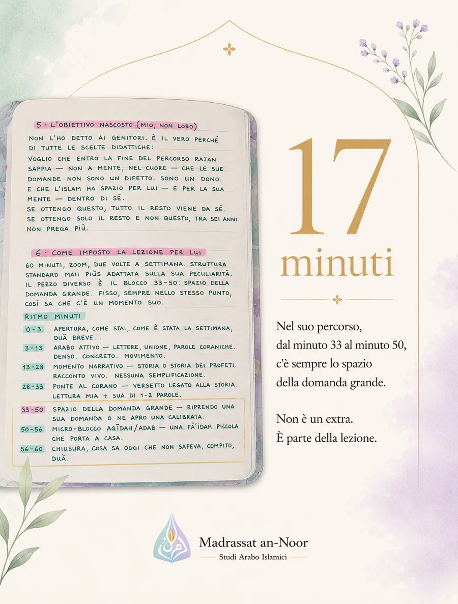 Caso studio Kids: domande difficili trasformate in materiale didattico — slide 8 di 9