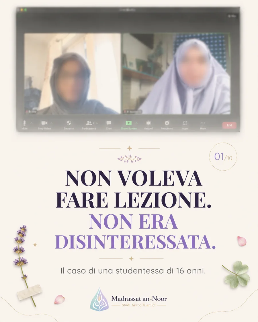 Caso studio di un percorso 1:1 con un’adolescente, con identità tutelata — slide 1 di 10