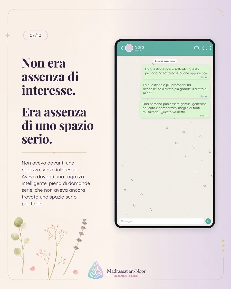Caso studio di un percorso 1:1 con un’adolescente, con identità tutelata — slide 7 di 10