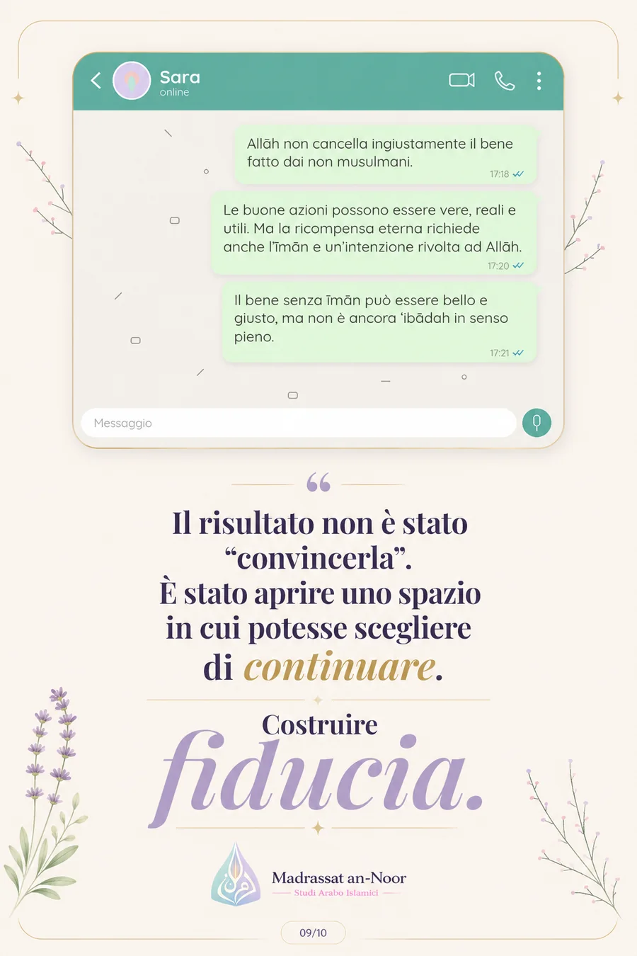 Caso studio di un percorso 1:1 con un’adolescente, con identità tutelata — slide 9 di 10