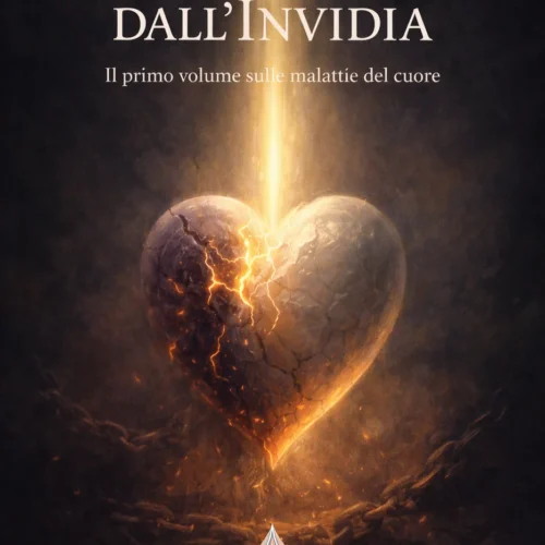 Copertina del libro Liberarsi dall’Invidia