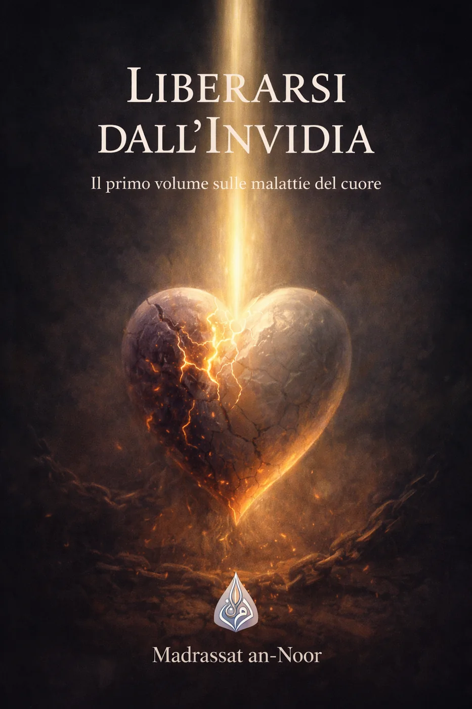 Copertina del libro Liberarsi dall’Invidia di Madrassat an-Noor